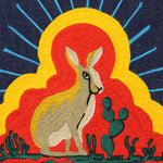 Desert Hare Western Shirt - Fort Lonesome - STAG Provisions - Tops - L/S Woven - Other Pattern