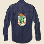 I Heart Y'all Western Shirt - Fort Lonesome - STAG Provisions - Tops - L/S Woven - Other Pattern