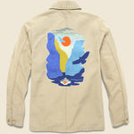 Michigan Coat - Dusty Hamilton Brown - Fort Lonesome - STAG Provisions - Outerwear - Coat / Jacket