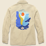 Michigan Coat - Dusty Hamilton Brown - Fort Lonesome - STAG Provisions - Outerwear - Coat / Jacket