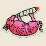 Patch - Smoking Armadillo - Fort Lonesome - STAG Provisions - Accessories - Patches