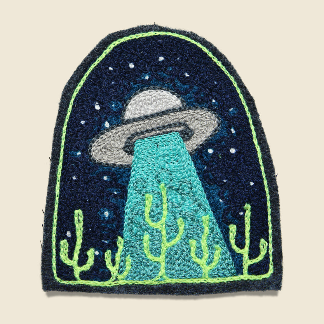 Fort Lonesome Patch - UFO