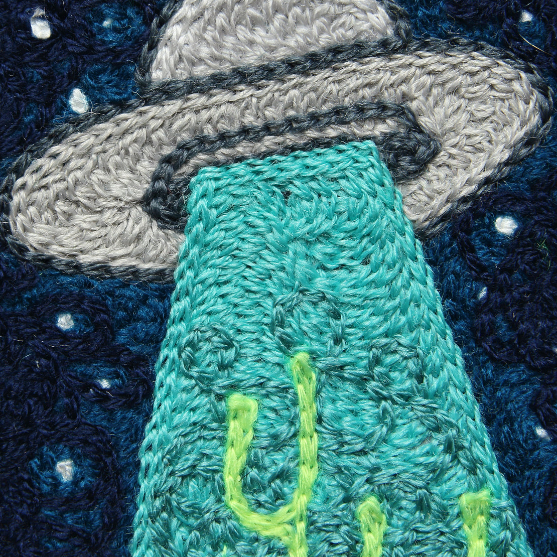 Patch - UFO - Fort Lonesome - STAG Provisions - Accessories - Patches