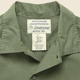 Twill Camp Shirt - Owl - Fort Lonesome - STAG Provisions - Tops - S/S Woven - Other Pattern