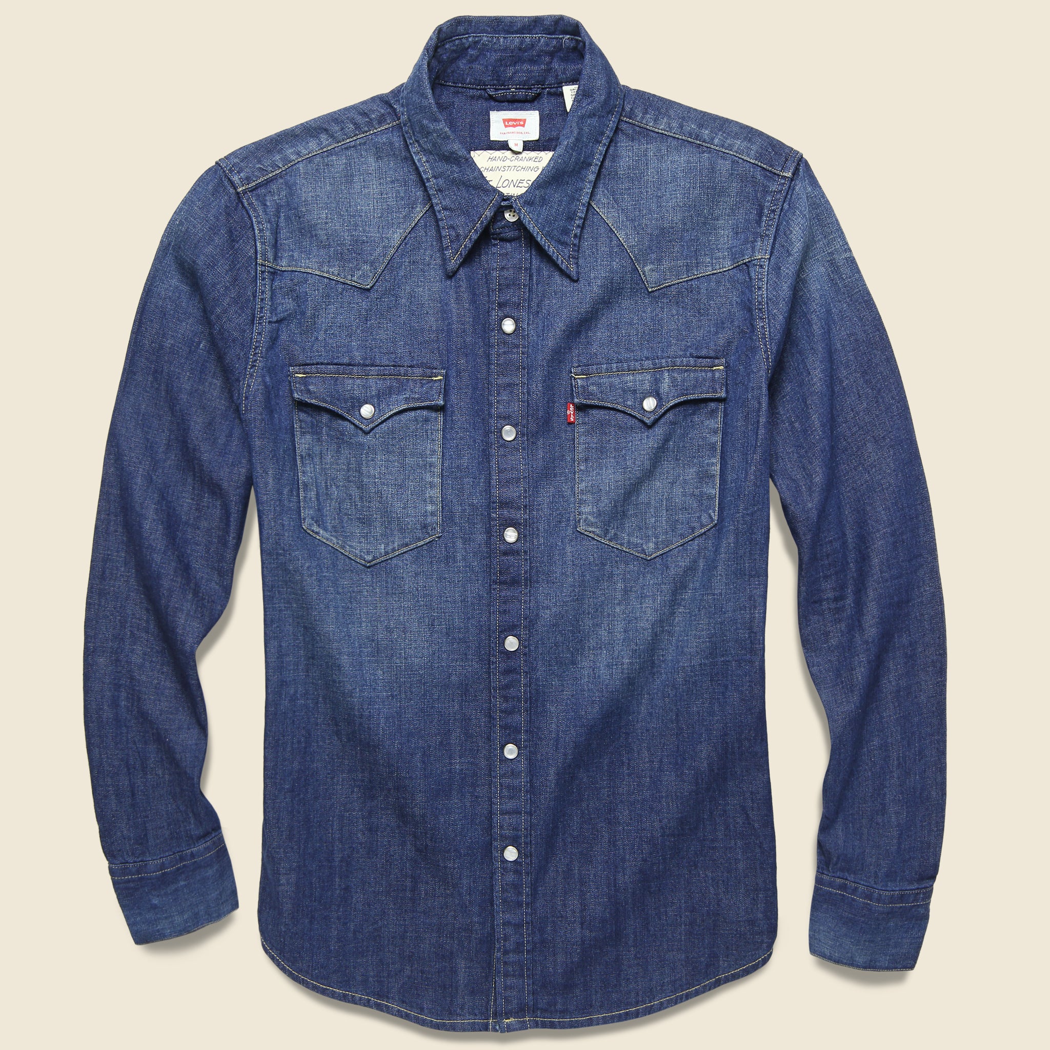 
                          Levi&#39;s Barstow Western - Saguaro - Fort Lonesome - STAG Provisions - Tops - L/S Woven - Other Pattern
                        