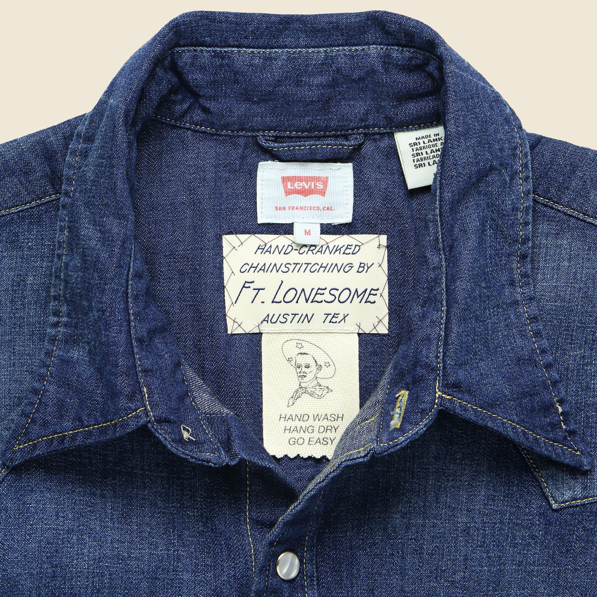 
                          Levi&#39;s Barstow Western - Saguaro - Fort Lonesome - STAG Provisions - Tops - L/S Woven - Other Pattern
                        