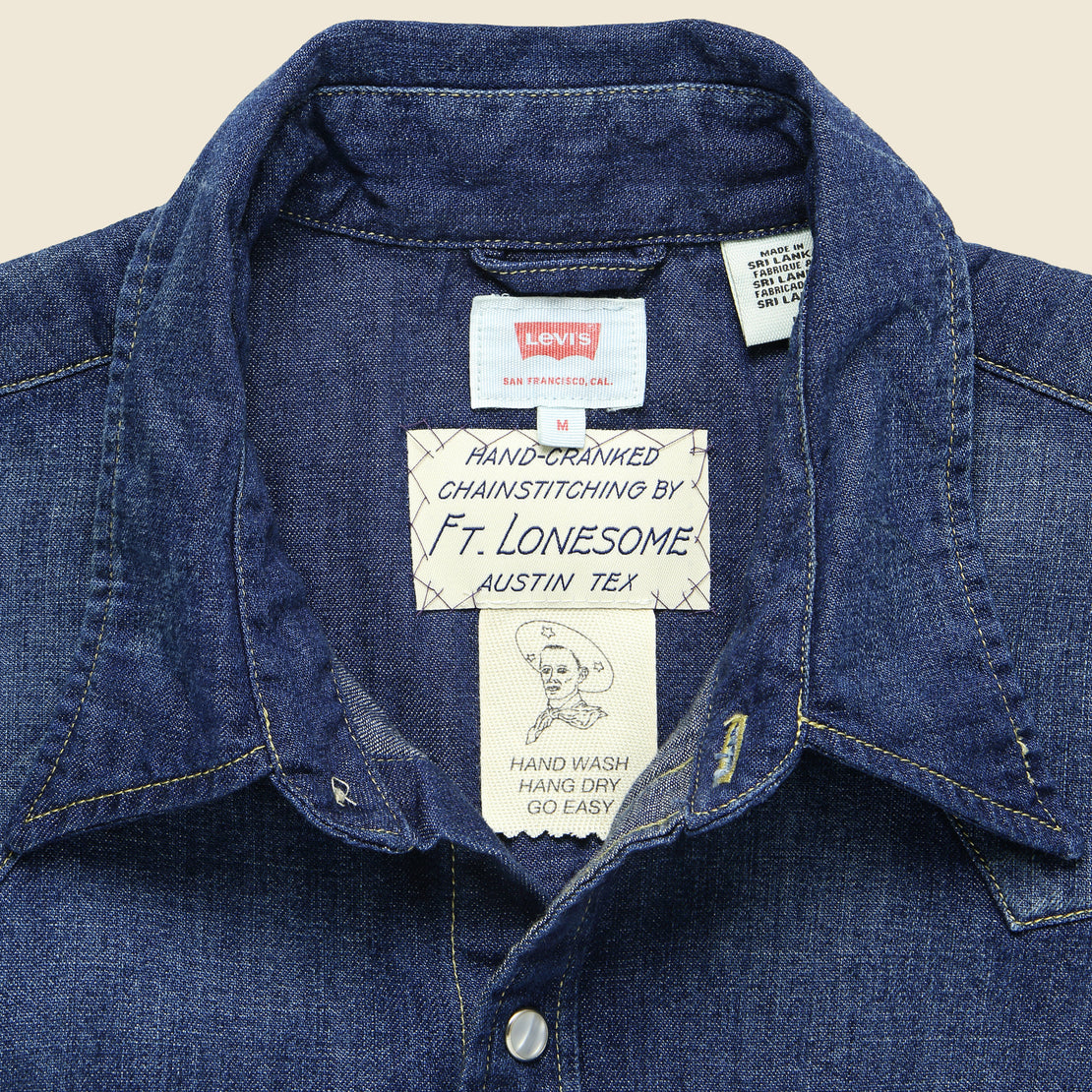 Levi's Barstow Western - Clouds - Fort Lonesome - STAG Provisions - Tops - L/S Woven - Other Pattern
