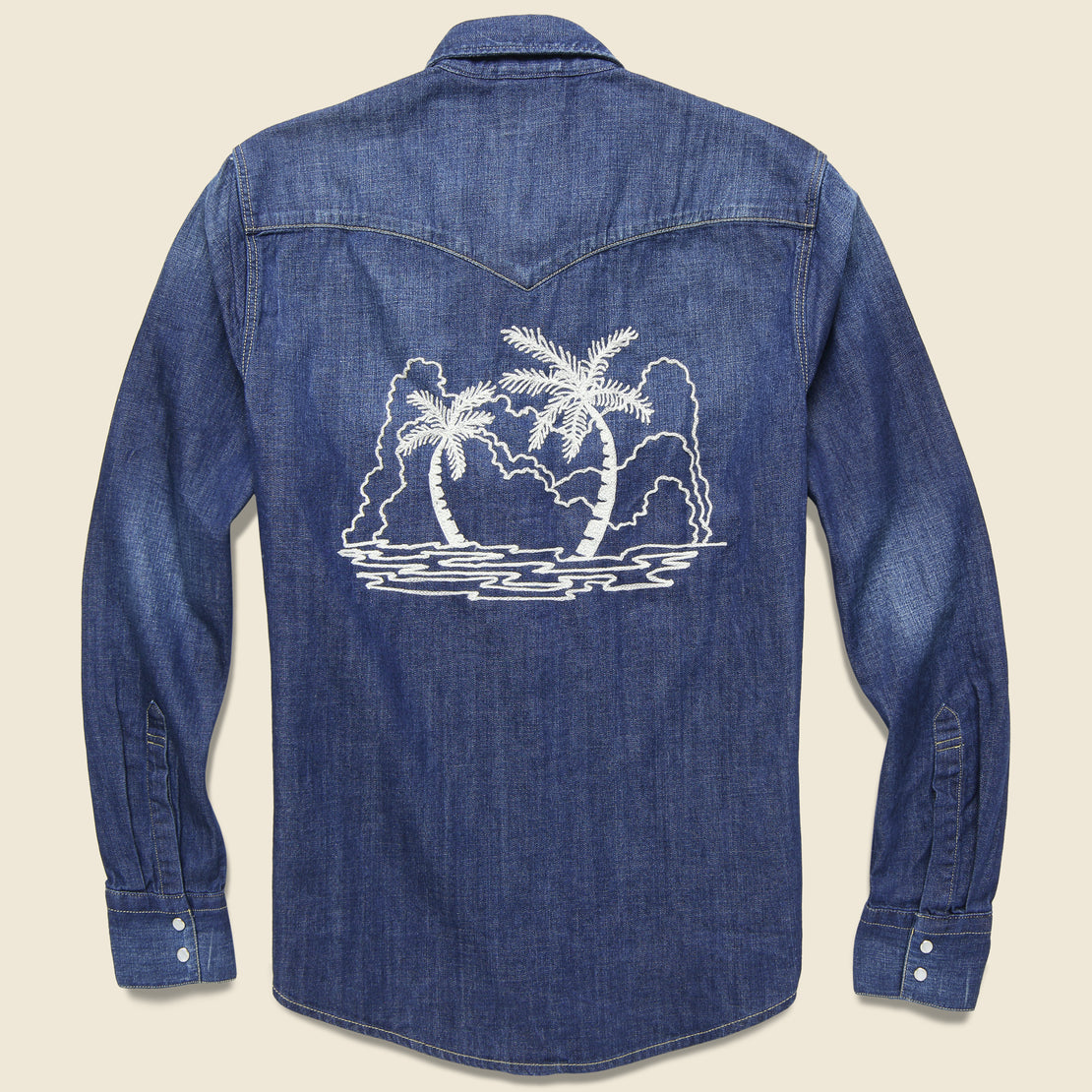 Fort Lonesome Levi's Barstow Western - Palm Trees