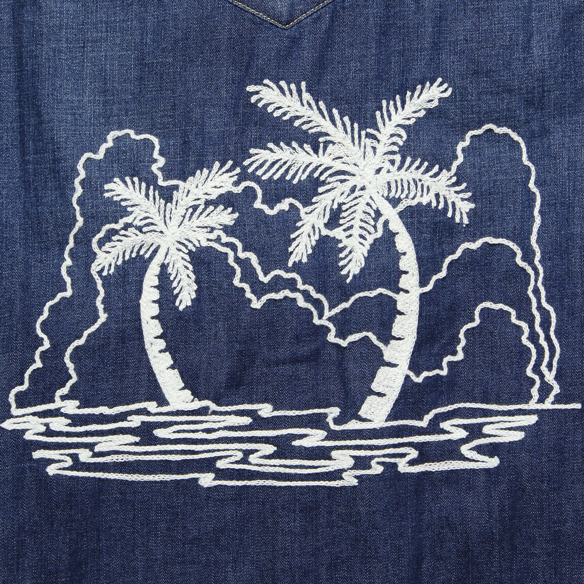 
                          Levi&#39;s Barstow Western - Palm Trees - Fort Lonesome - STAG Provisions - Tops - L/S Woven - Other Pattern
                        