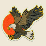 Patch - Sun Eagle - Fort Lonesome - STAG Provisions - Accessories - Patches