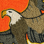 Patch - Sun Eagle - Fort Lonesome - STAG Provisions - Accessories - Patches
