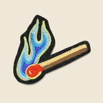 Patch - Match - Fort Lonesome - STAG Provisions - Accessories - Patches