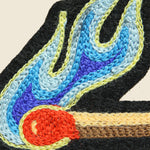Patch - Match - Fort Lonesome - STAG Provisions - Accessories - Patches