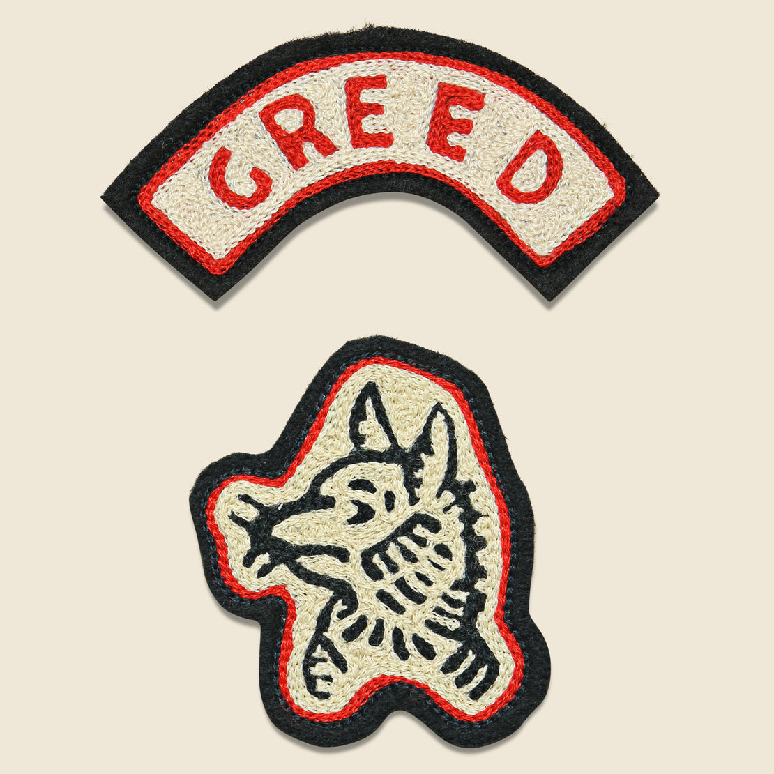 Fort Lonesome Patch Set - Greed