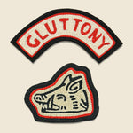 Patch Set - Gluttony - Fort Lonesome - STAG Provisions - Accessories - Patches