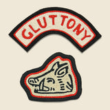 Patch Set - Gluttony - Fort Lonesome - STAG Provisions - Accessories - Patches