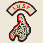 Patch Set - Lust - Fort Lonesome - STAG Provisions - Accessories - Patches