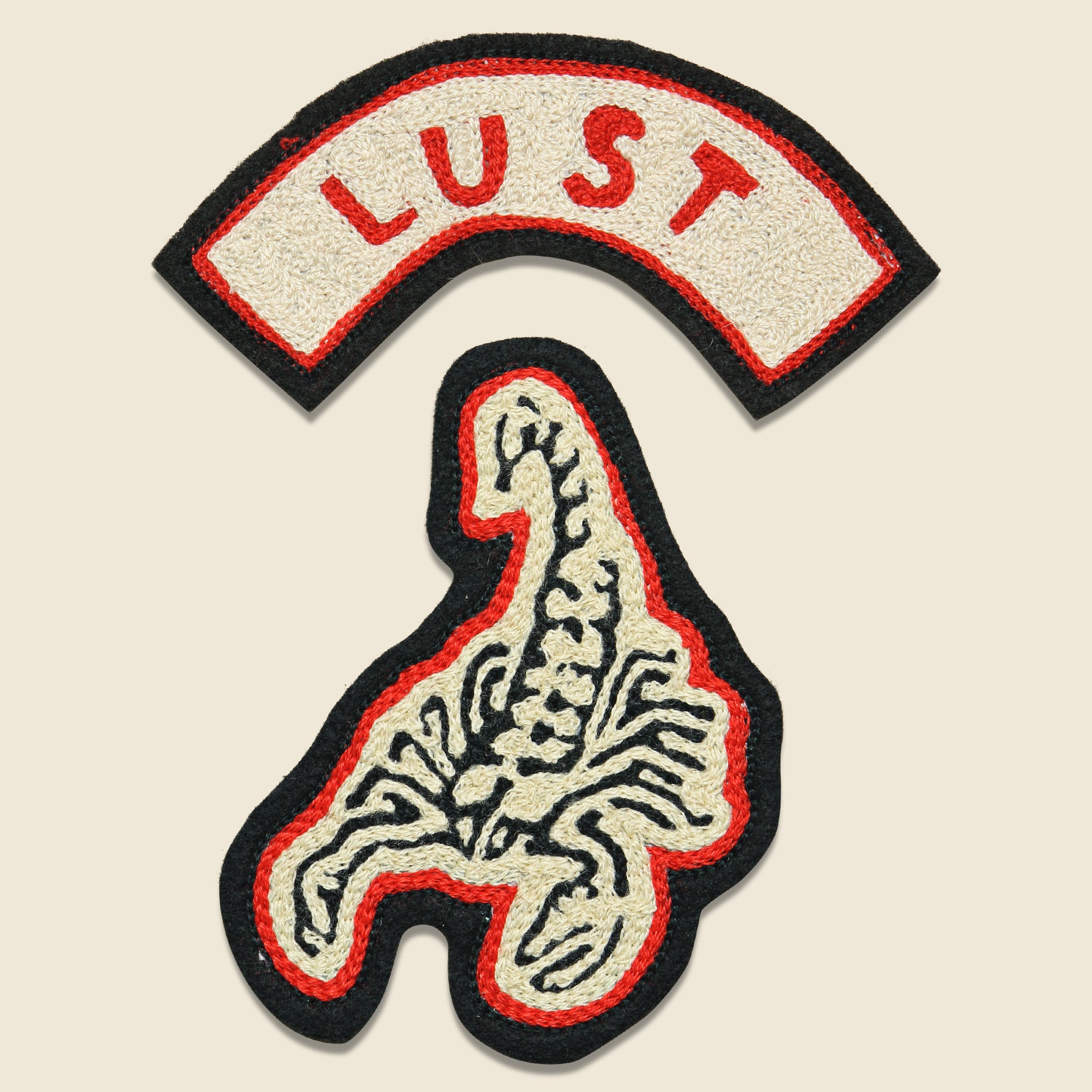 Patch Set - Lust - Fort Lonesome - STAG Provisions - Accessories - Patches
