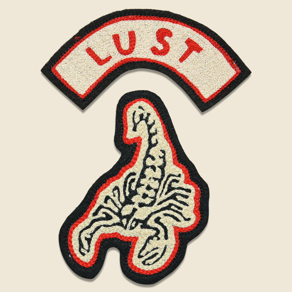Fort Lonesome Patch Set - Lust