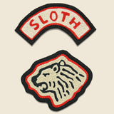 Patch Set - Sloth - Fort Lonesome - STAG Provisions - Accessories - Patches