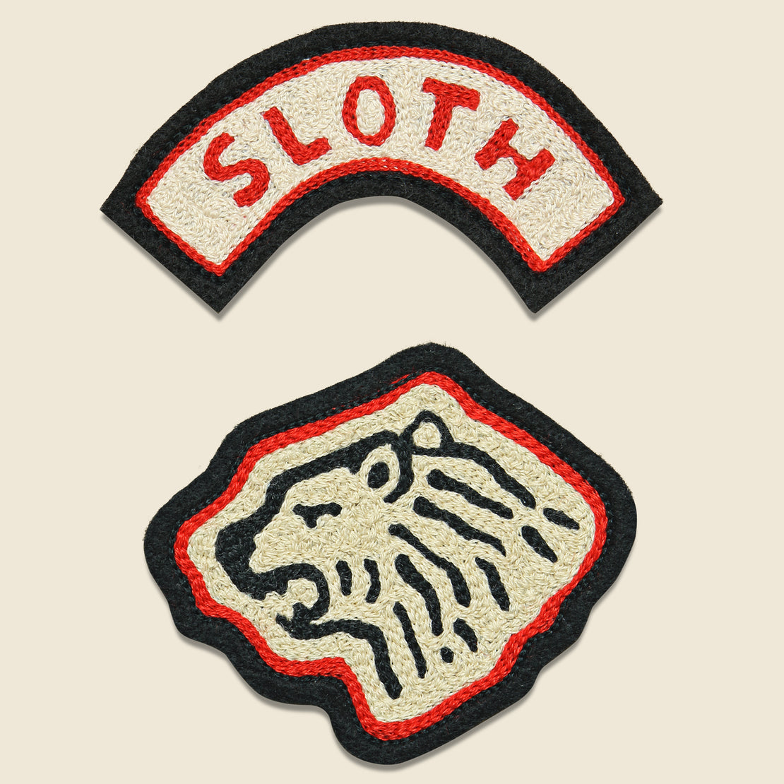 Fort Lonesome Patch Set - Sloth