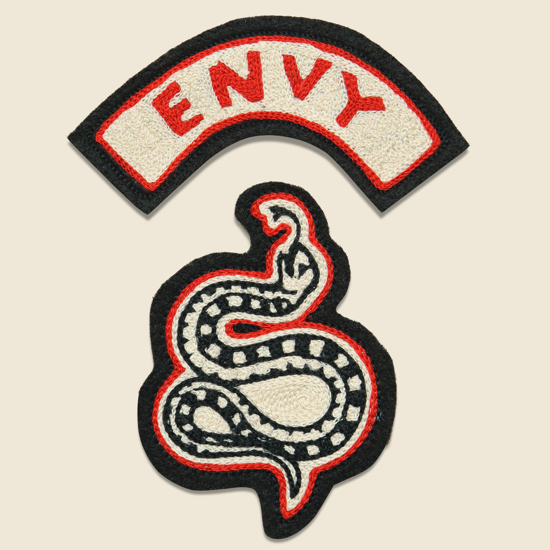 Fort Lonesome Patch Set - Envy