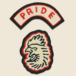 Patch Set - Pride - Fort Lonesome - STAG Provisions - Accessories - Patches
