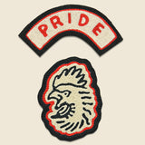 Patch Set - Pride - Fort Lonesome - STAG Provisions - Accessories - Patches