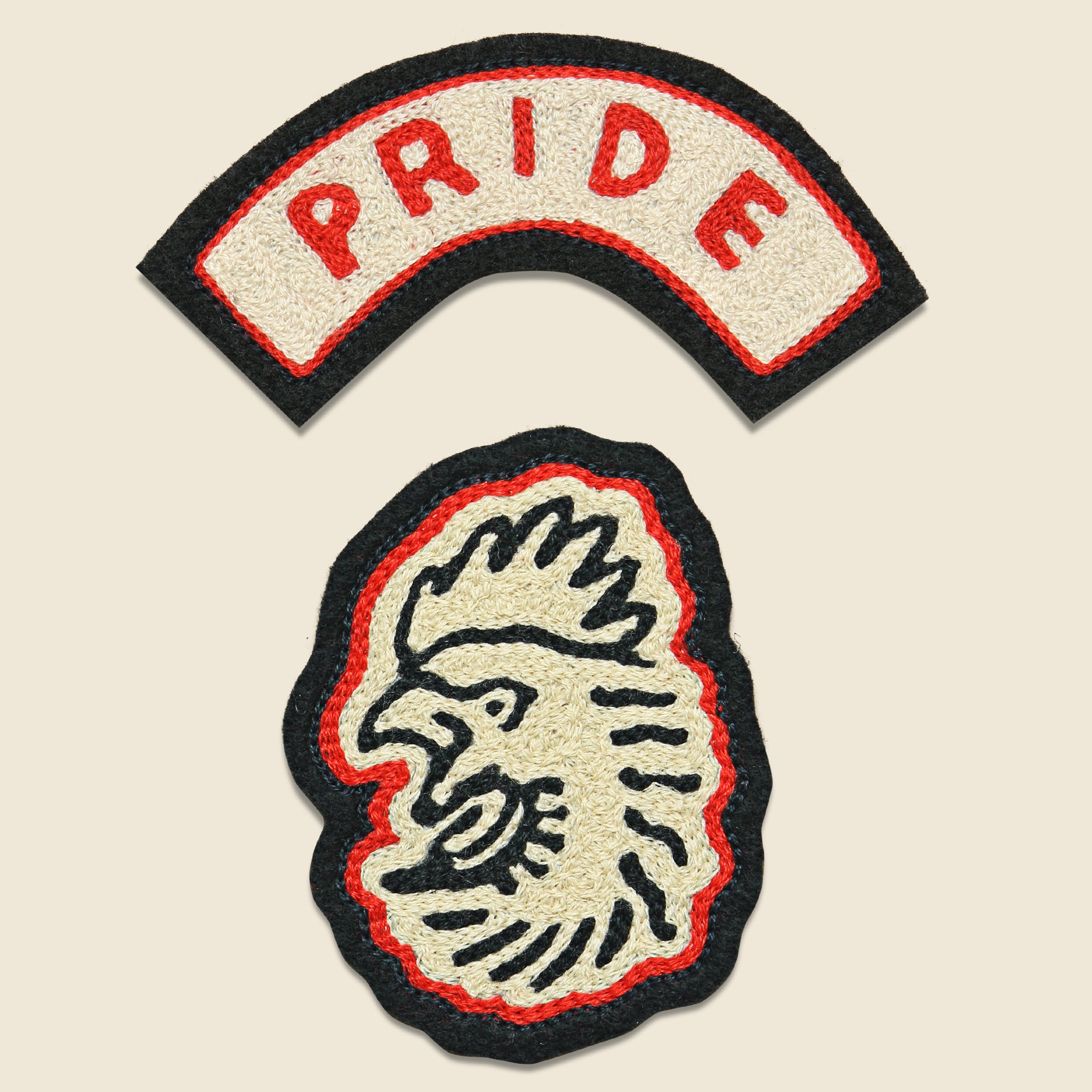 Patch Set - Pride - Fort Lonesome - STAG Provisions - Accessories - Patches