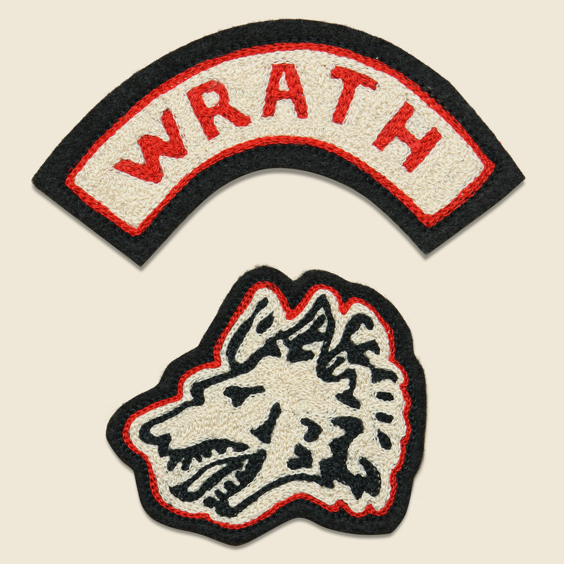 Fort Lonesome Patch Set - Wrath