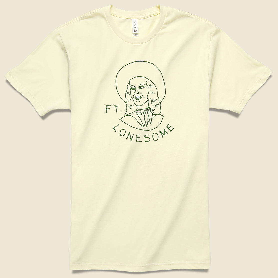 Fort Lonesome Logo Tee - Cowgirl