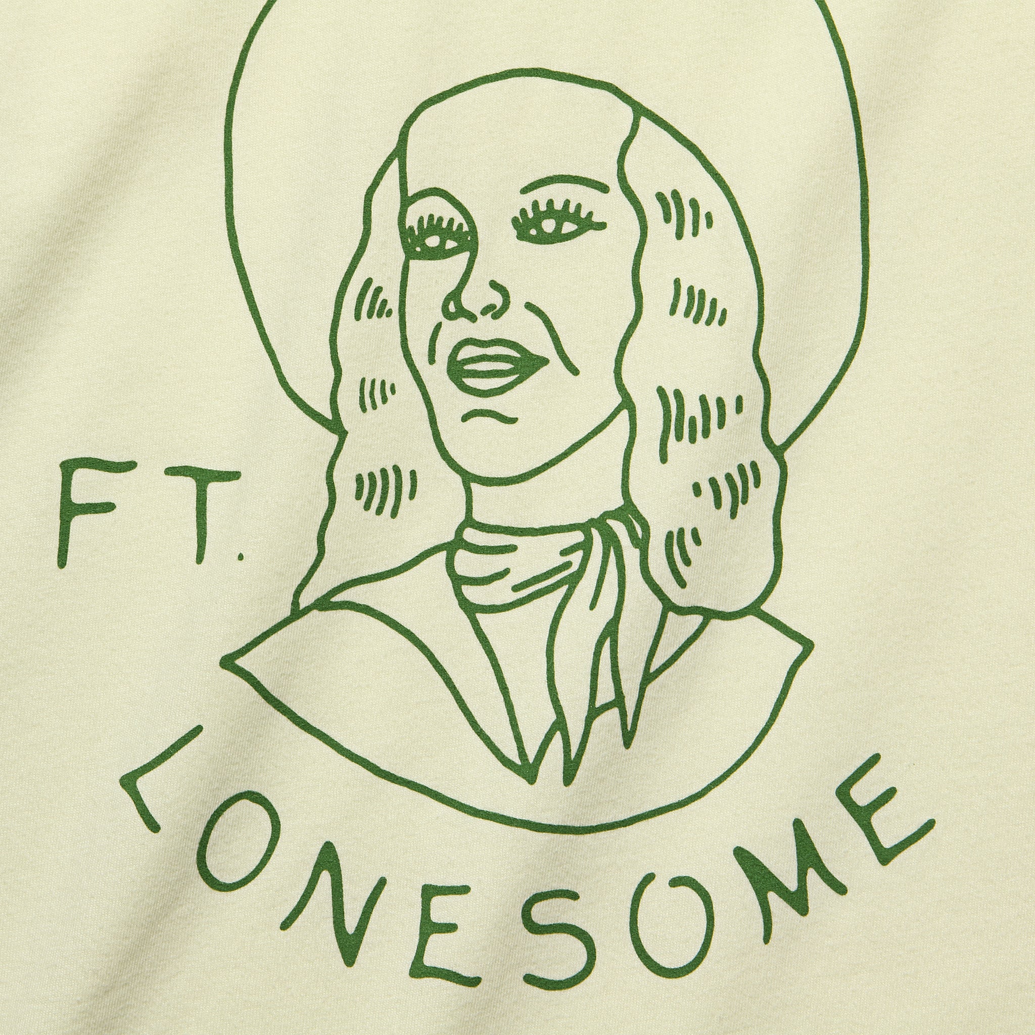 
                          Logo Tee - Cowgirl - Fort Lonesome - STAG Provisions - Tops - S/S Tee - Graphic
                        