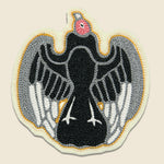 Patch - Vulture - Fort Lonesome - STAG Provisions - Accessories - Patches