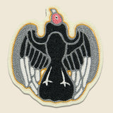 Patch - Vulture - Fort Lonesome - STAG Provisions - Accessories - Patches