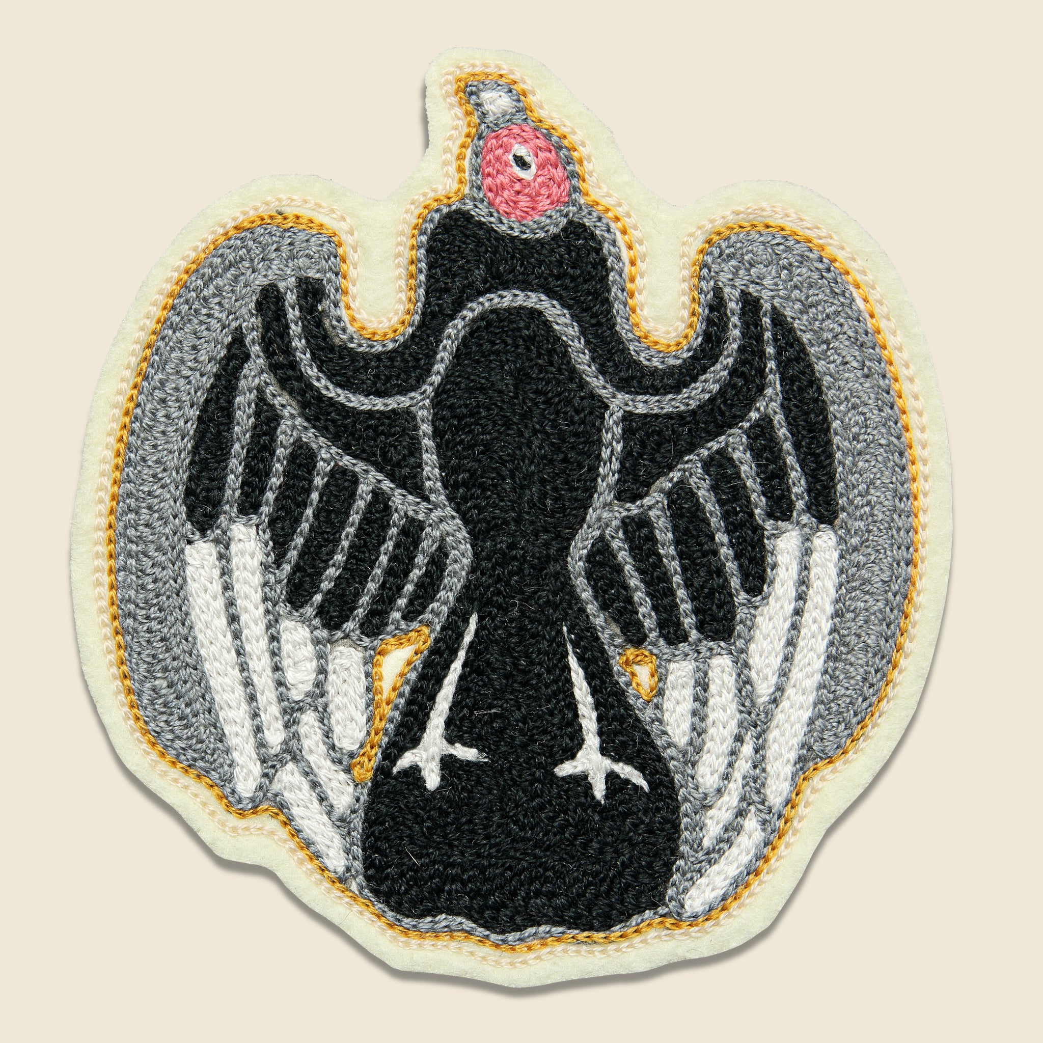 Patch - Vulture - Fort Lonesome - STAG Provisions - Accessories - Patches