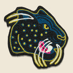 Patch - Panther - Fort Lonesome - STAG Provisions - Accessories - Patches