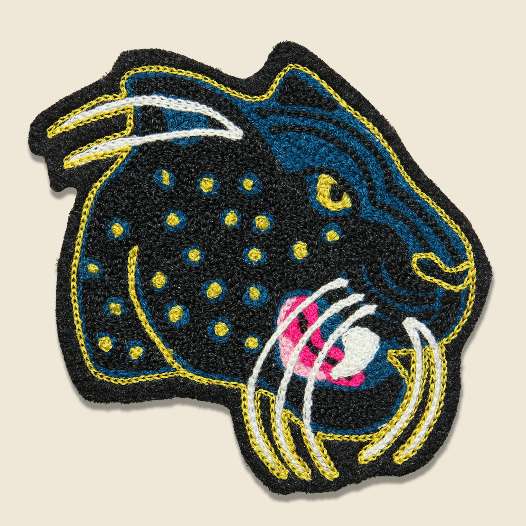 Patch - Panther - Fort Lonesome - STAG Provisions - Accessories - Patches