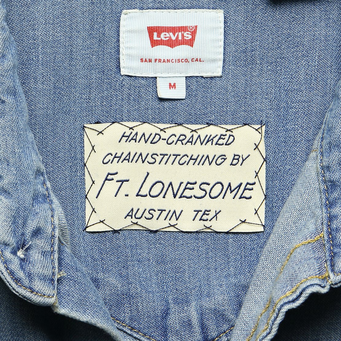 Levi's Barstow Western - Pink Armadillo Joint - Fort Lonesome - STAG Provisions - Tops - L/S Woven - Other Pattern