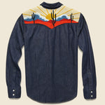 Levi's Barstow Western - Saguaro Desert Sunset - Fort Lonesome - STAG Provisions - Tops - L/S Woven - Other Pattern