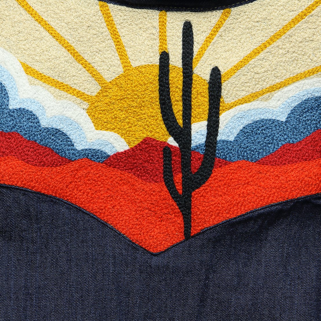 Levi's Barstow Western - Saguaro Desert Sunset - Fort Lonesome - STAG Provisions - Tops - L/S Woven - Other Pattern