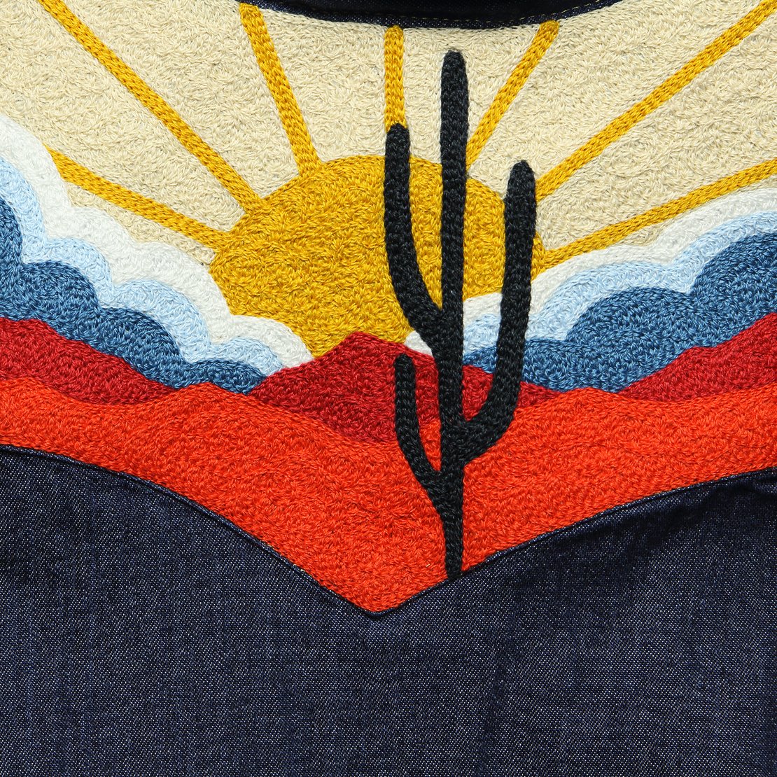 Levi's Barstow Western - Saguaro Desert Sunset