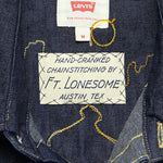 Levi's Barstow Western - Tan/Yellow/Orange Desert Skyline - Fort Lonesome - STAG Provisions - Tops - L/S Woven - Other Pattern