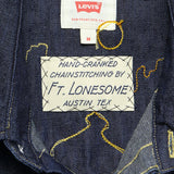 Levi's Barstow Western - Tan/Yellow/Orange Desert Skyline - Fort Lonesome - STAG Provisions - Tops - L/S Woven - Other Pattern