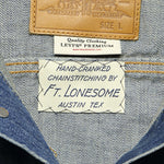 Levi's Denim Trucker - Lucky as Fuck - Size Large - Fort Lonesome - STAG Provisions - Outerwear - Coat / Jacket