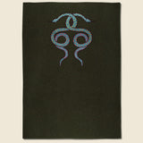 Wool Utility Blanket - United Snakes, Olive - Fort Lonesome - STAG Provisions - Gift - Blankets