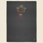 Wool Utility Blanket - Flower Offering - Fort Lonesome - STAG Provisions - Gift - Blankets