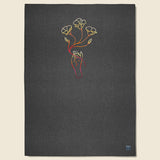 Wool Utility Blanket - Flower Offering - Fort Lonesome - STAG Provisions - Gift - Blankets
