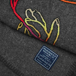 Wool Utility Blanket - Flower Offering - Fort Lonesome - STAG Provisions - Gift - Blankets