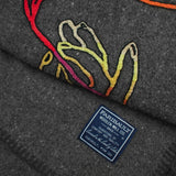 Wool Utility Blanket - Flower Offering - Fort Lonesome - STAG Provisions - Gift - Blankets