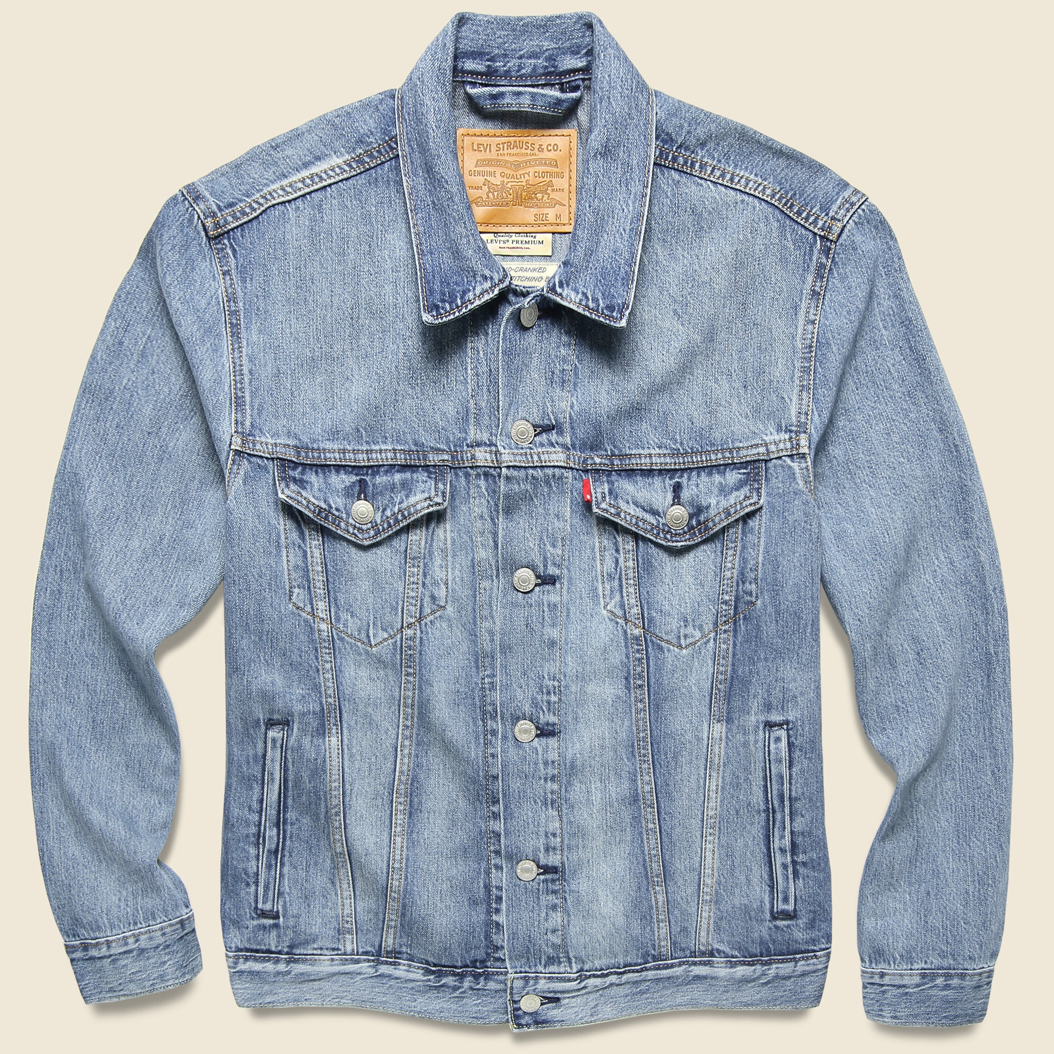 
                          Killebrew Trucker Jacket - New York Cactus - Fort Lonesome - STAG Provisions - Outerwear - Coat / Jacket
                        